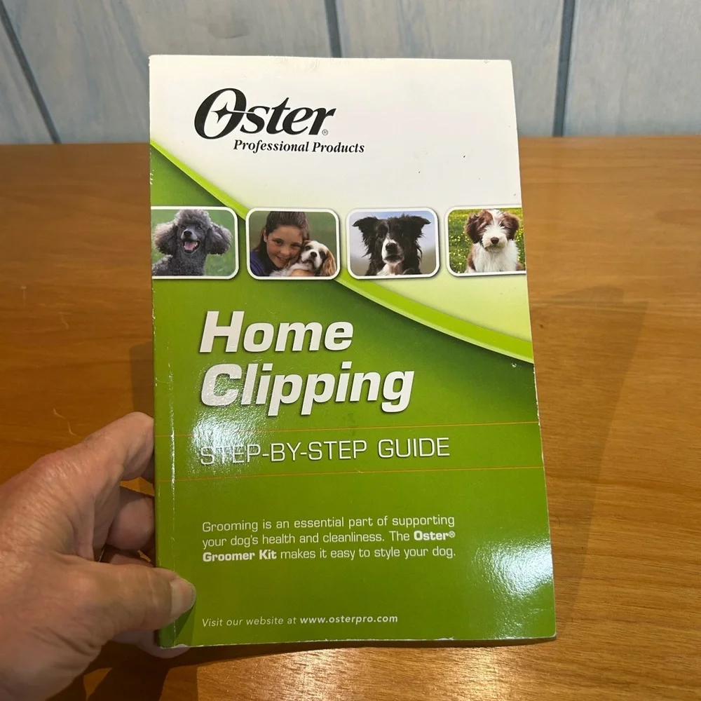 Oster Silver Electric Pet Hair Clipper